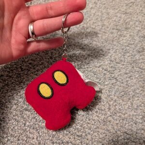 Vintage Disney Mickey Pants Keychain